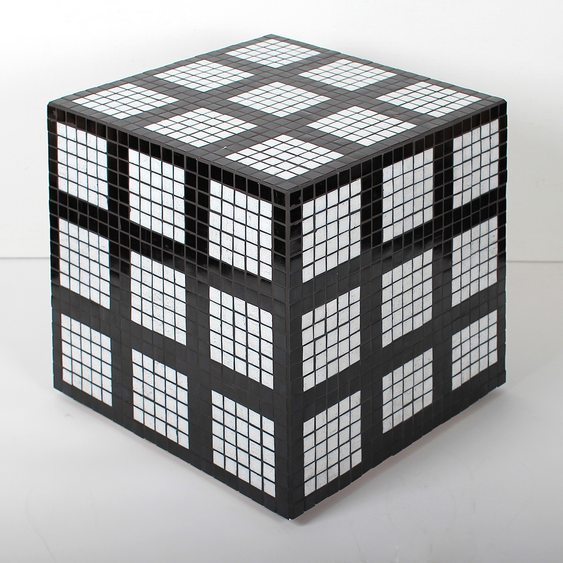 Revestimentos com porcelana colorida