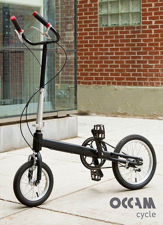Bicicleta para pedalar em pé