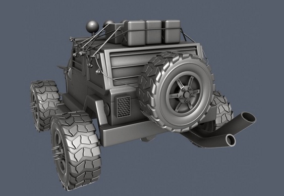 Renderização para games