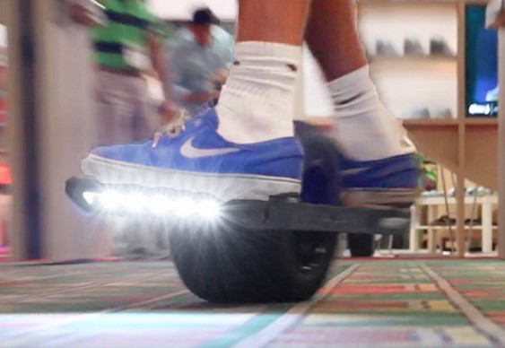 Onewheel skateboard
