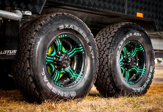 Trailer Lotus Trooper
