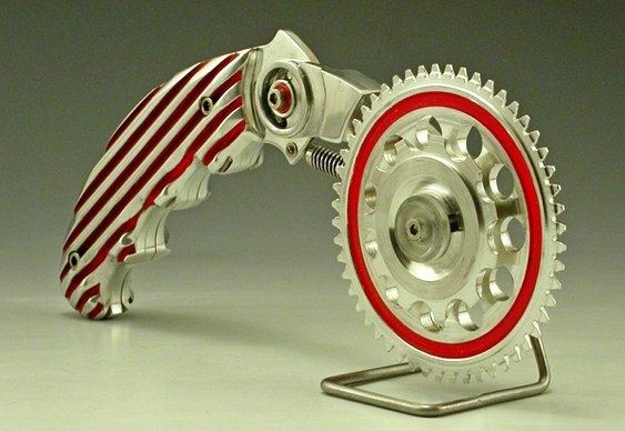 Cortador de pizza Harley-Davidson Acessórios reciclados de motos
