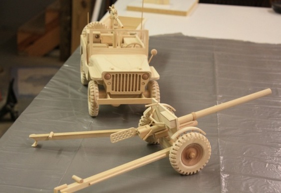 Jeep Willys MB da Segunda Guerra Mundial