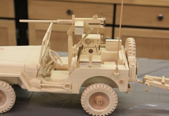 Jeep Willys MB II Guerra Mundial