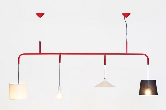 Lustre pendente
