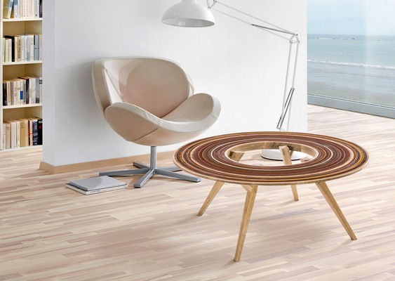 Lixa como elemento de design