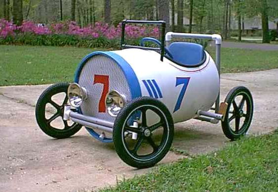 Brinquedo infantil reciclado