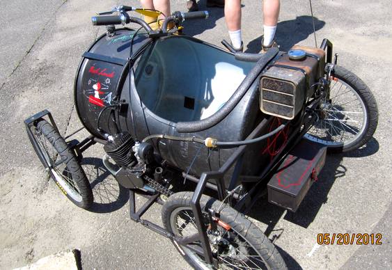 Bombona motorizada
