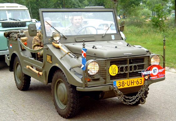 Candango DKW-Vemag militar
