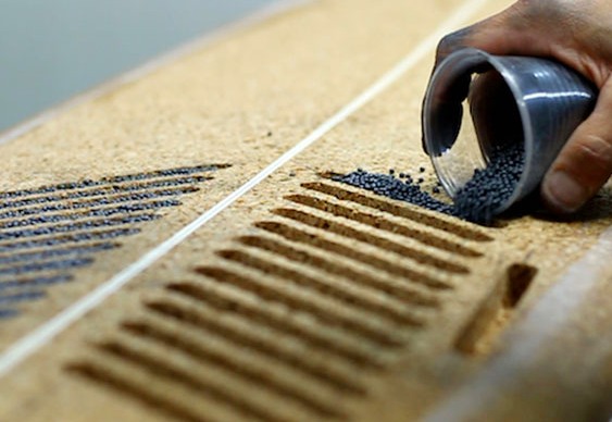 Fabricação de prancha de surfe