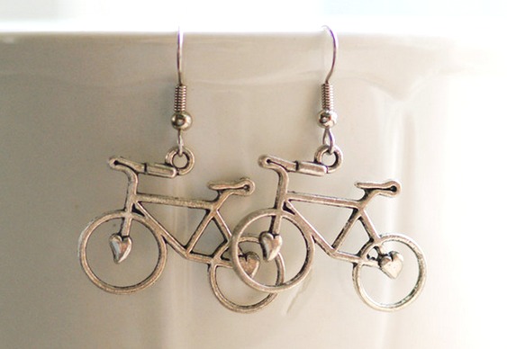 Bikes banhadas a prata