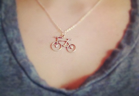Bicicleta com coração