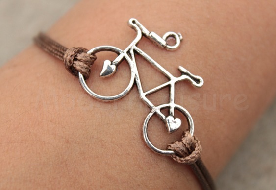 Bike de pewter
