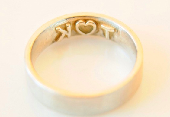 Aliança de noivado e casamento