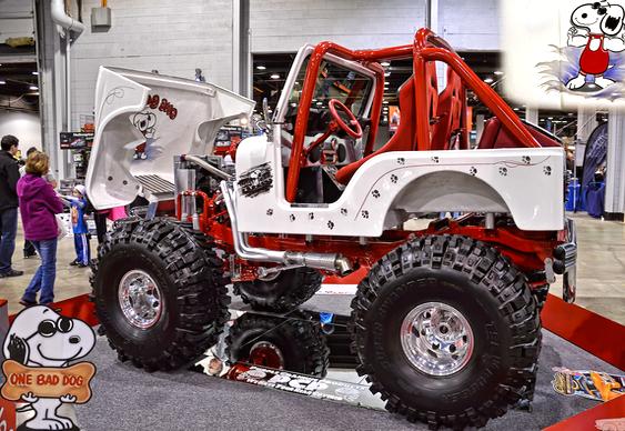 Jeep Willys branco