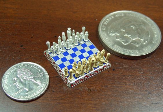 Nano Xadrez