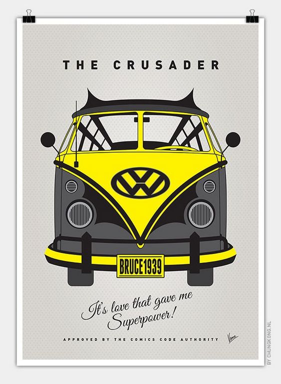 VW Bus Batman