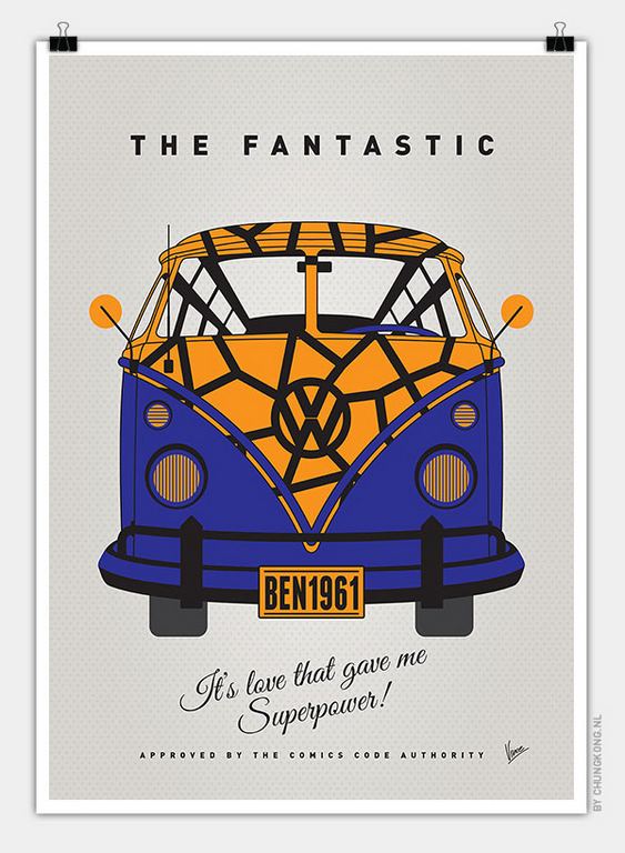 VW Bus The Thing
