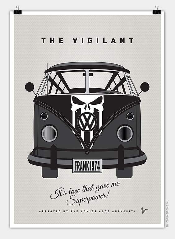 VW Bus The Punisher