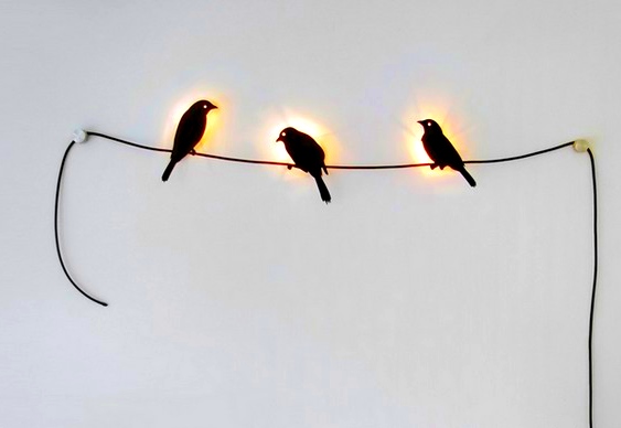 Enfeites para fios de luz