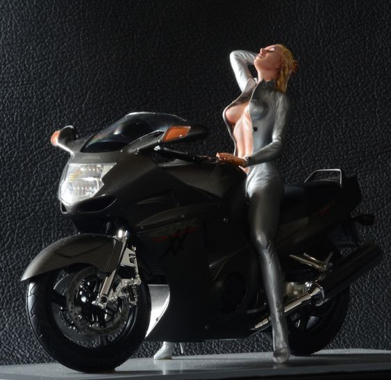 Motociclista sensual