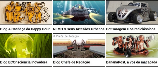 Condomínio de blogs
