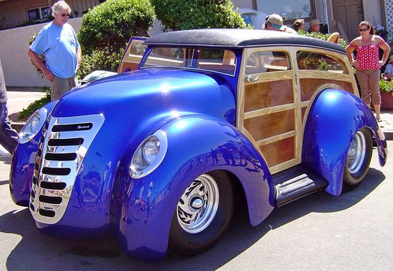 Carro para surfistas