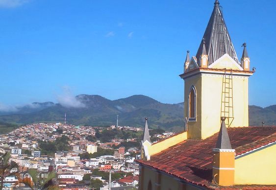 Igreja em São João Nepomuceno