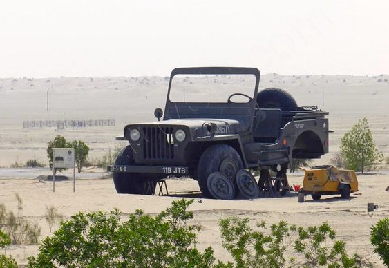Jeep Willys Militar