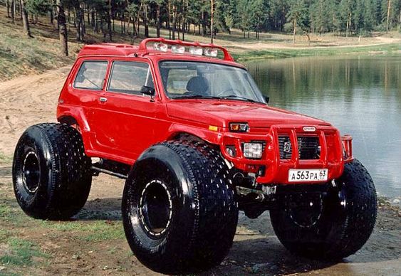 Jeep Monster