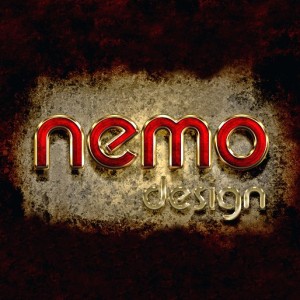 Letreiro da NEMO Design