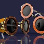 Óculos de sol steampunk que podem ser usados de verdade
