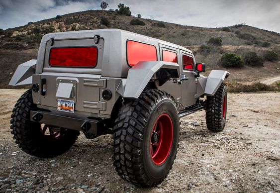 Jeep único