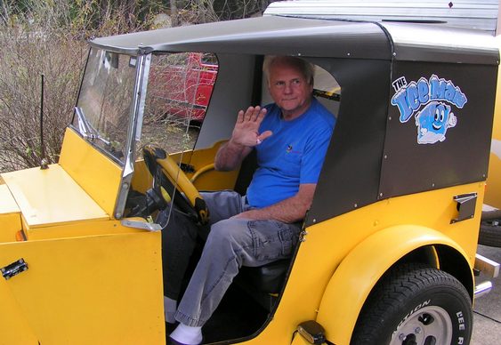 Jipe Triciclo Triciclo Jeep Willys