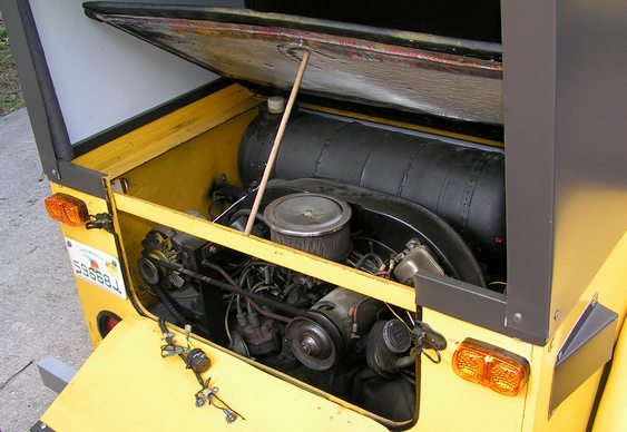 Motor VW para Triciclo Mecânica Volkswagen