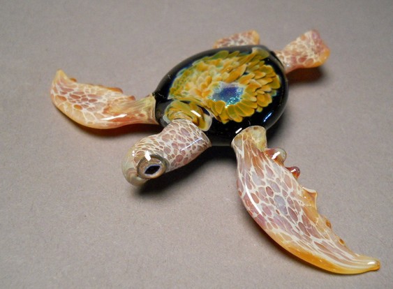 Miniatura de tartaruga marinha