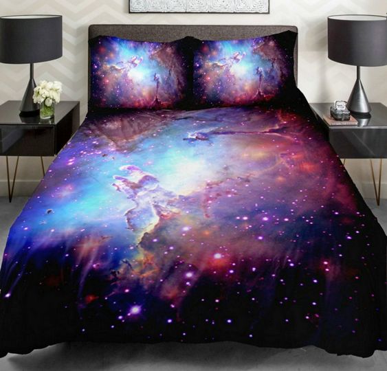 Roupa de cama com estrelas