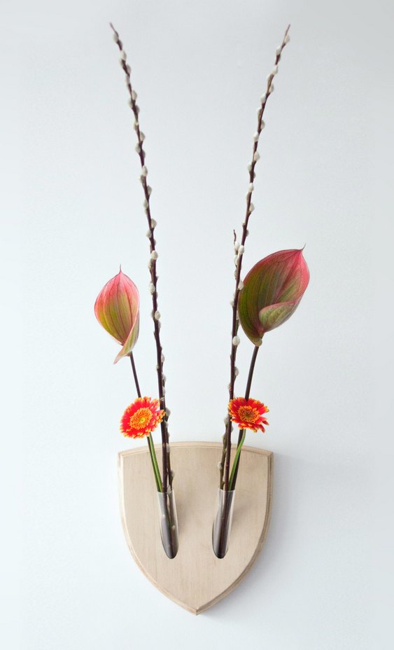 Decoração com flores