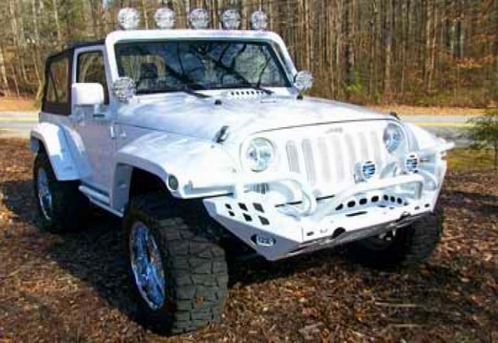 White Jeep