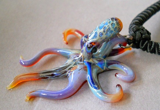 Octopus jewelry