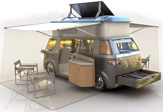 Kombi Westfalia Camper