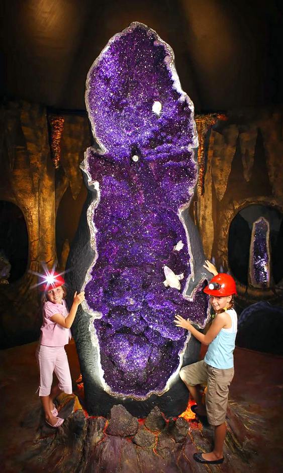 Geodo de ametista