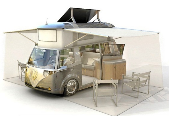 Kombi Westfalia Camper