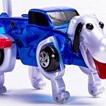 Dogformer, o cão que se transforma em caminhão e vice-versa
