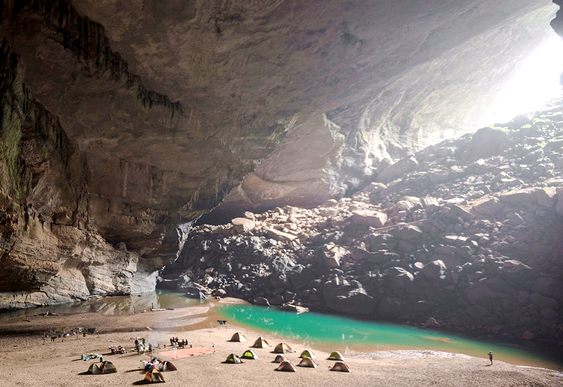 Caverna gigante