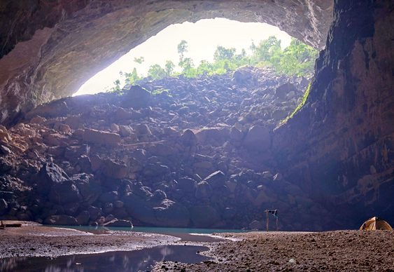 Caverna vietnamita
