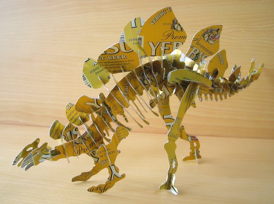 Reciclagem de latas de alumínio