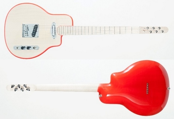 Guitarra elétrica custom