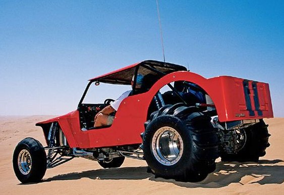 Carroceria de buggy