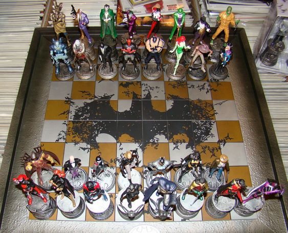Tabuleiro de jogo temático